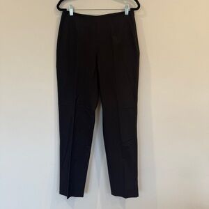 Metradamo Milano Giappo Straight Leg Dress Pants Black
